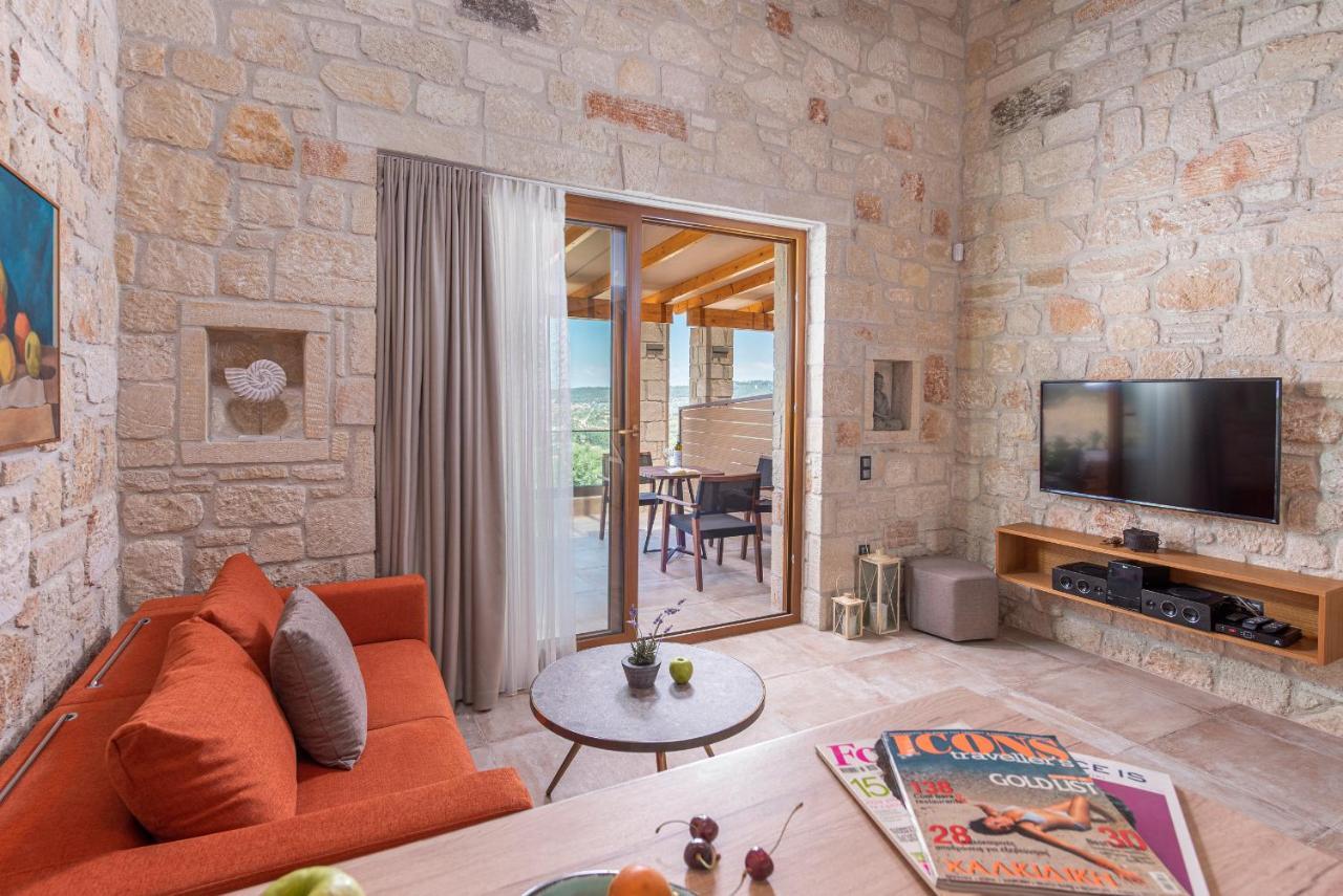 Mint Retreat Suites (Adults Only) Kalandra Bagian luar foto