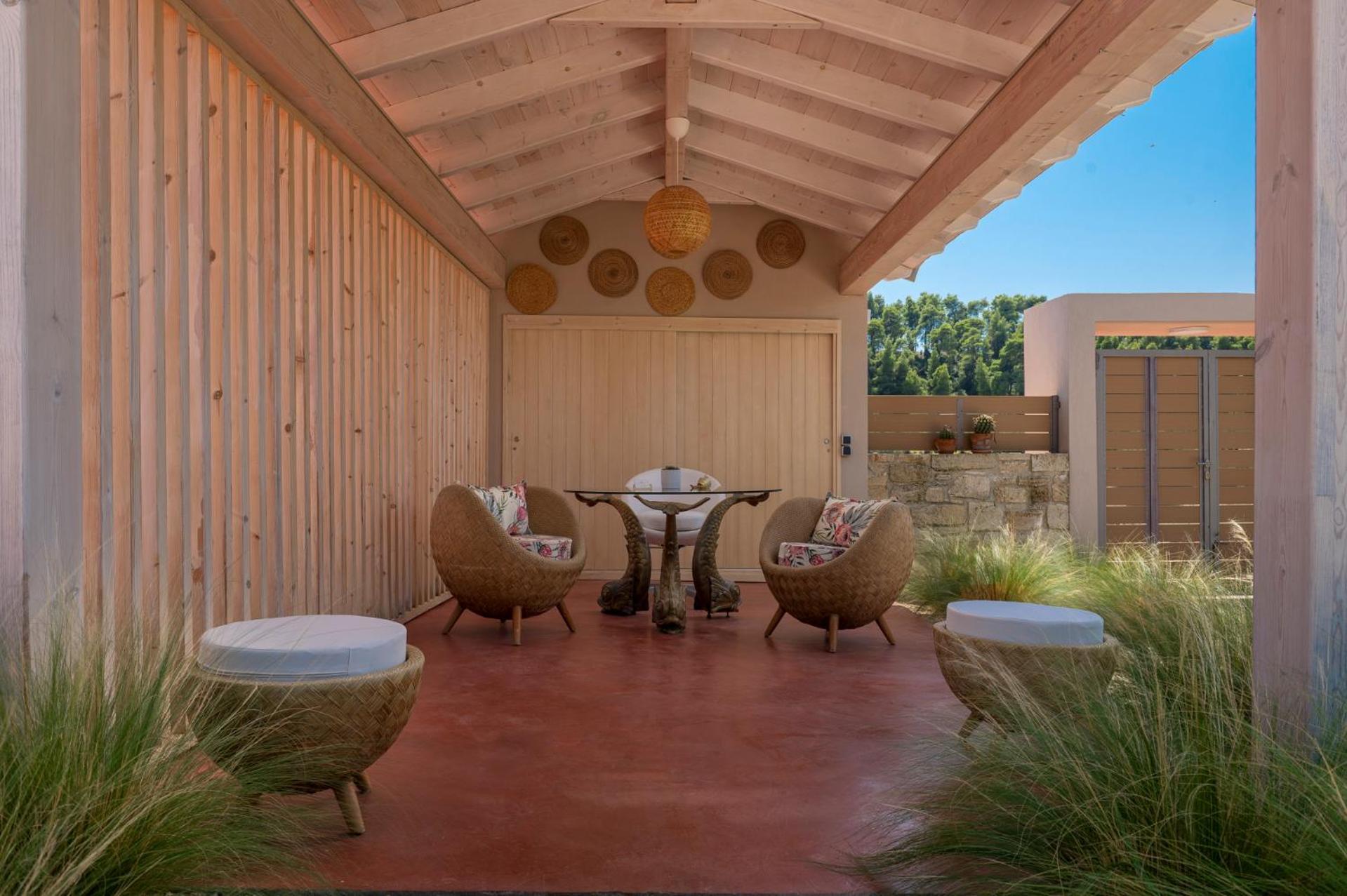 Mint Retreat Suites (Adults Only) Kalandra Bagian luar foto